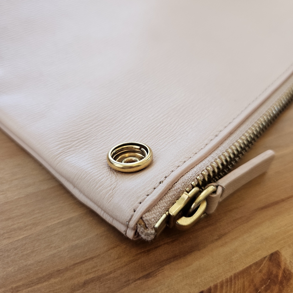 Celine Trio Crossbody Bag 2016 Light Pink - Picture 16 of 16